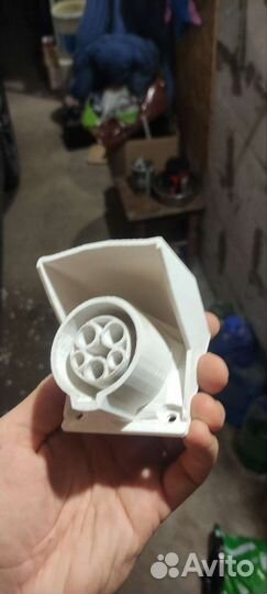 Держатель для зарядного пистолета Type 1 J1772