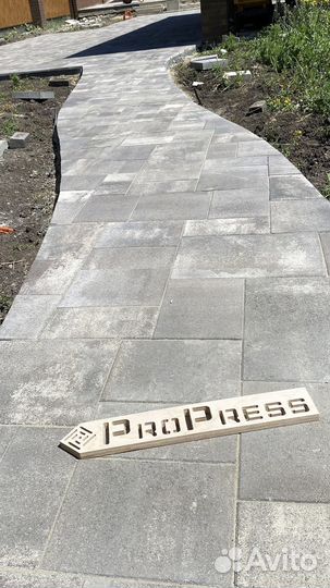 Брусчатка минимальный объем 120 м2