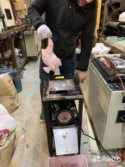 Промышленная мясорубка модель 42