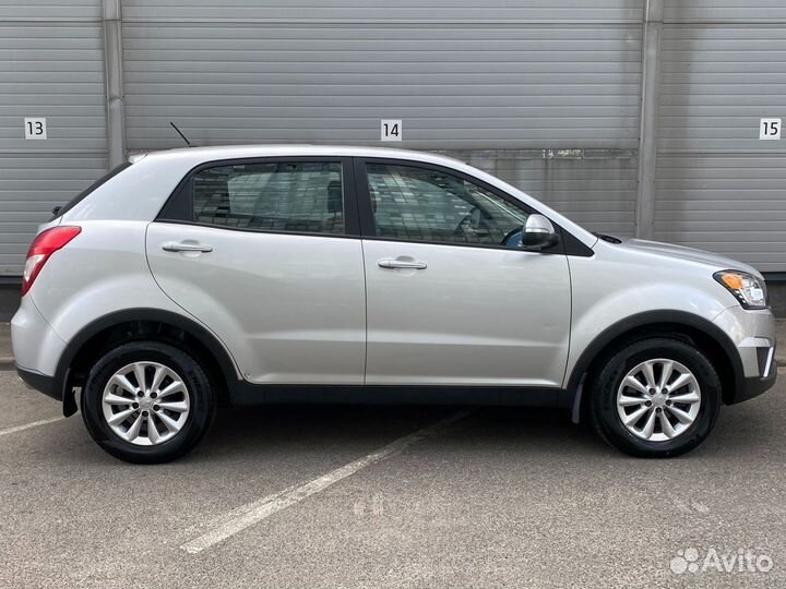 SsangYong Actyon 2.0 МТ, 2014, 54 831 км