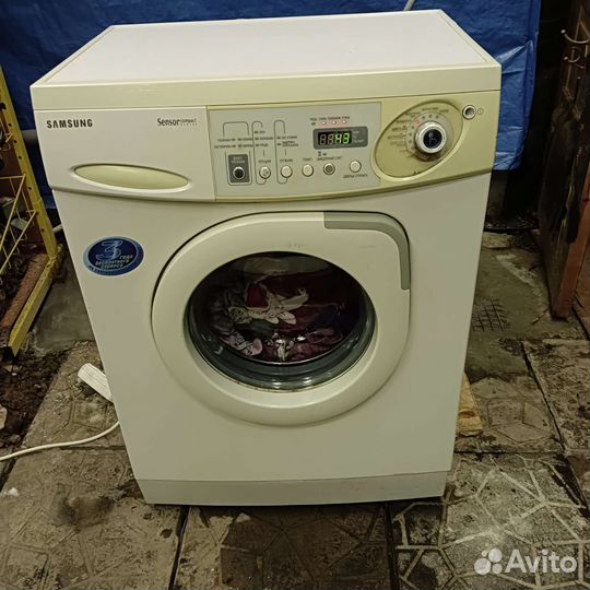 Стиральная машина samsung бу