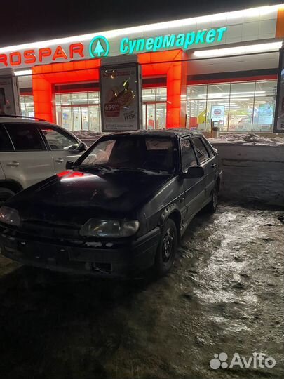 ВАЗ 2115 Samara 1.6 МТ, 2006, 200 000 км