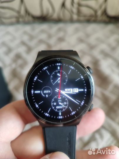 Смарт часы Huawei watch gt 2 pro