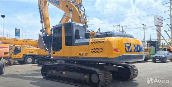 Гусеничный экскаватор XCMG XE215C, 2024