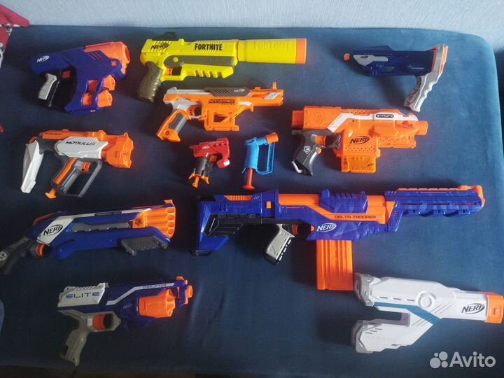 Нерфы бластеры