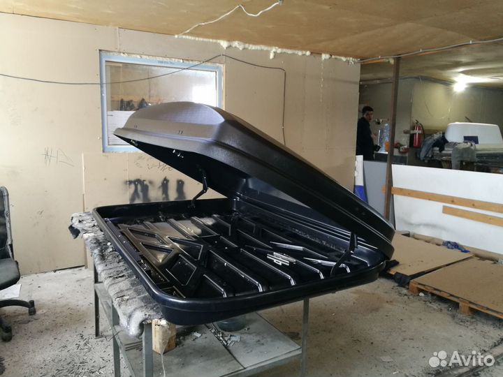 Автобокс VetlaN500 черный на Citroen C-Zero