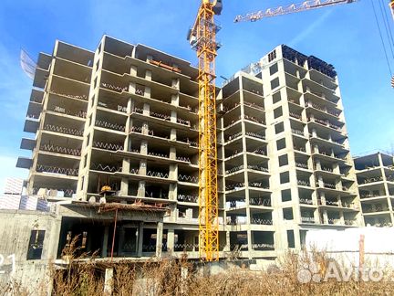 Ход строительства ЖК «Квартал 55» 4 квартал 2021