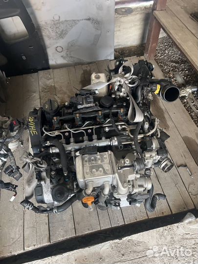 Двигатель D4HE объем 2.2 Hyundai