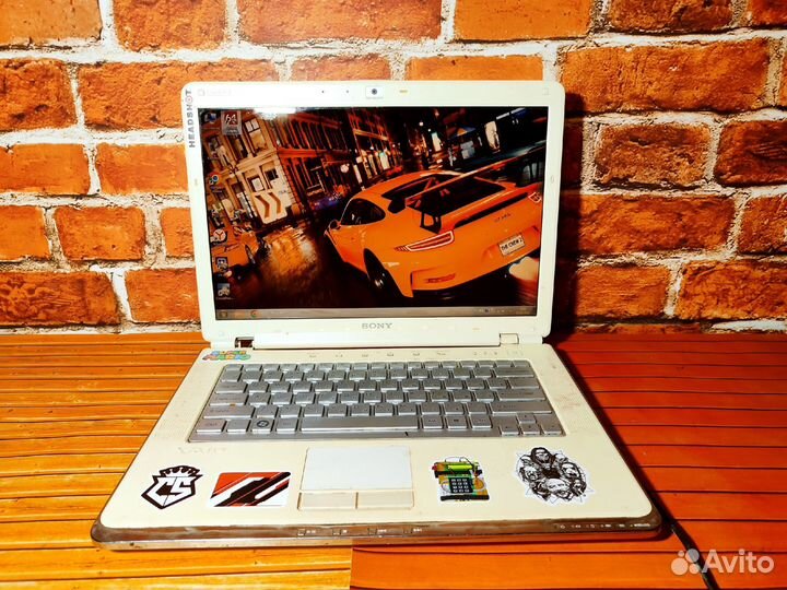 Sony Vaio PCG-5G7P - 2 Ядра \ 2 Озу \ 160 HDD