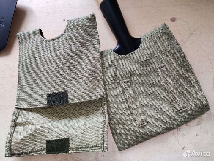 Лопатка сапёрная, мпл 50, в чехле