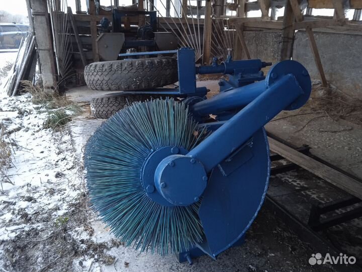 Щётка коммунальная