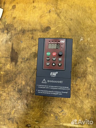 Частотный преобразователь ESQ-A200-2S0007