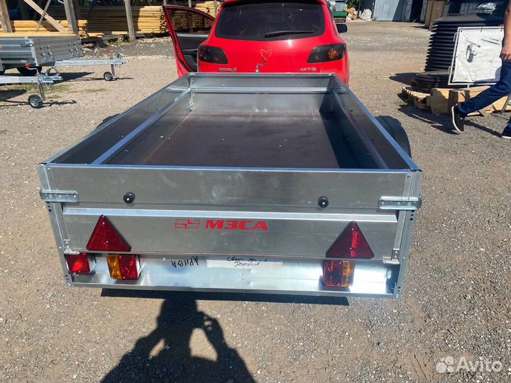 Прицеп бюджетный от завода мзса 817700 2,05м