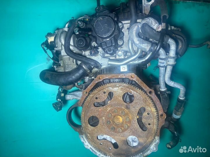 Двигатель Ssangyong Actyon Sports D20DTR 671.960