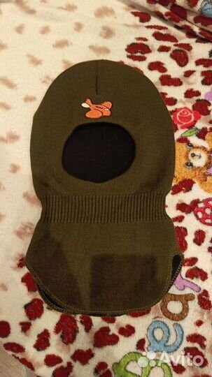 Новый шапка-шлем демисезонный