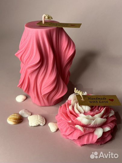 Свечи ручной работы