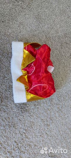 Новогодний костюм для мальчика, король