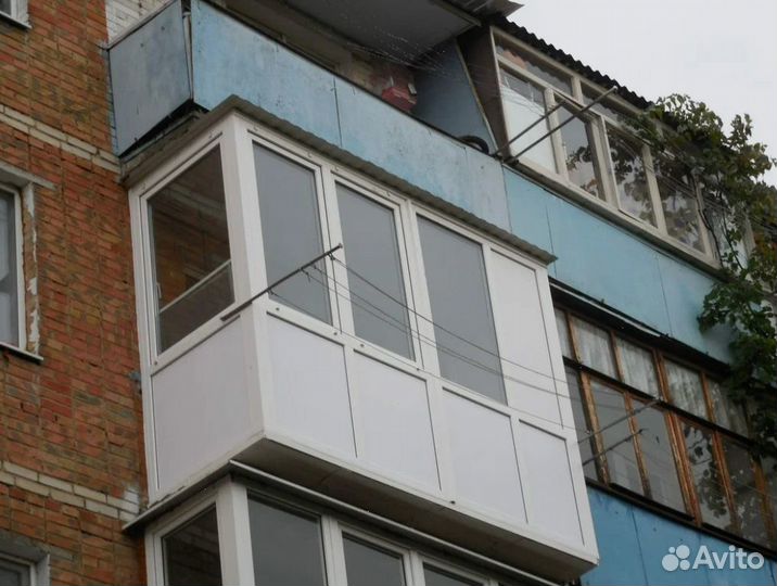 Окна на балкон в срок