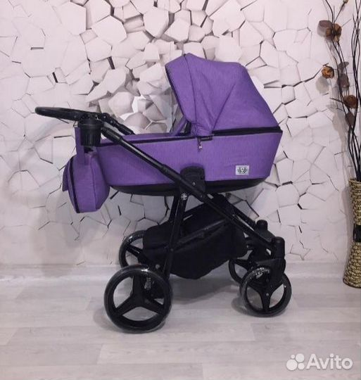 Коляска adamex 3 в 1