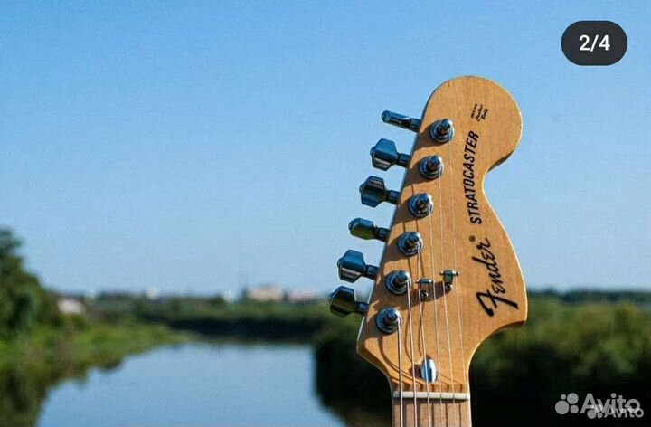 Fender Stratocaster st-72 ясень