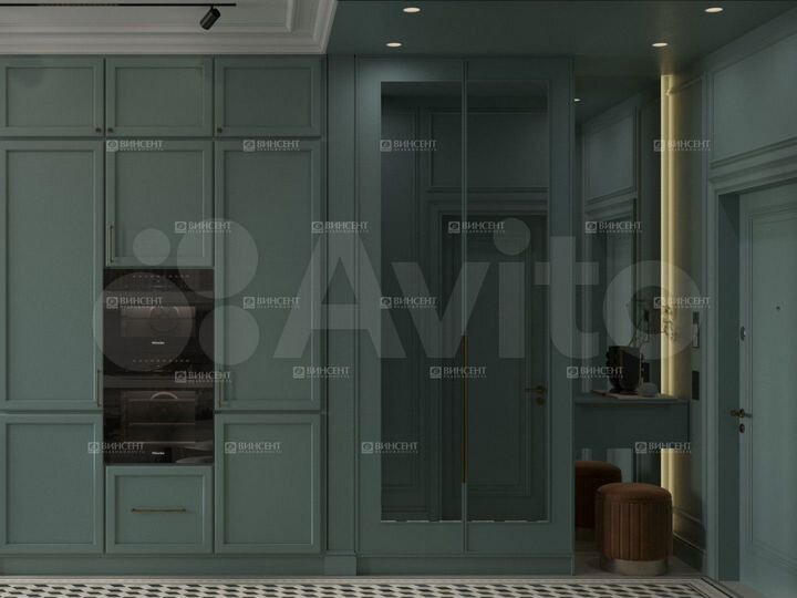 Квартира-студия, 28,6 м², 5/7 эт.