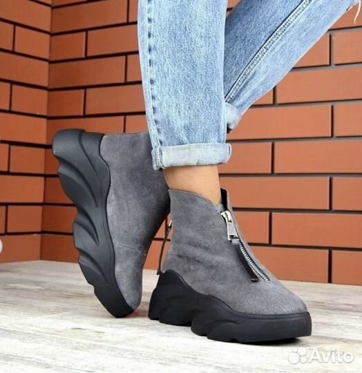Ботинки демисезонные