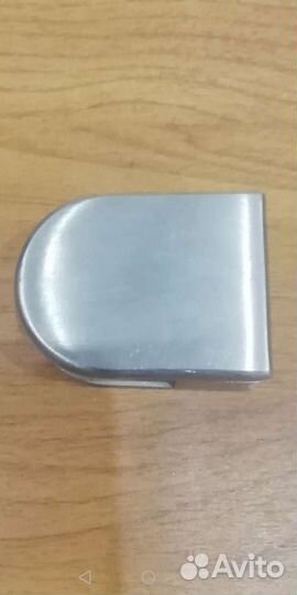 Стеклодержатель нержавеющий