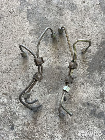 Трубки форсунок Ford Transit 2.5 дизель 88-2000г