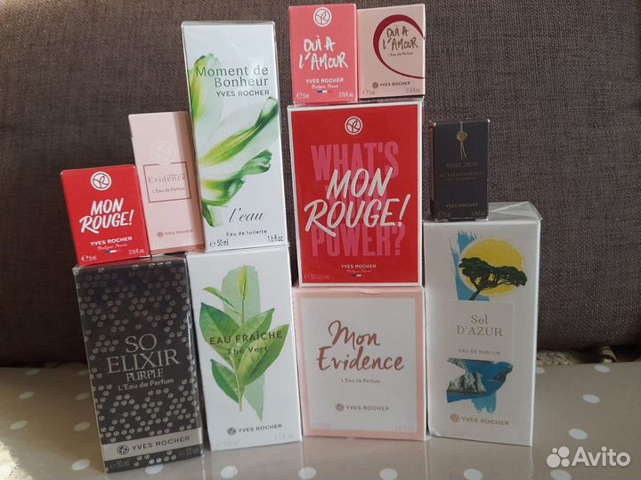 Косметика и парфюмерия Ив Роше