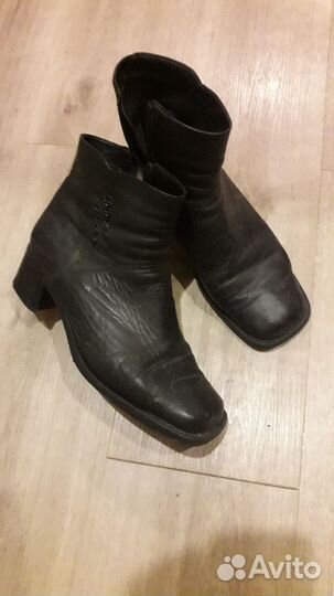 Ботинки демисезонные