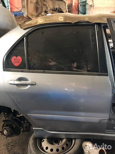Дверь задняя правая Mitsubishi Lancer 9