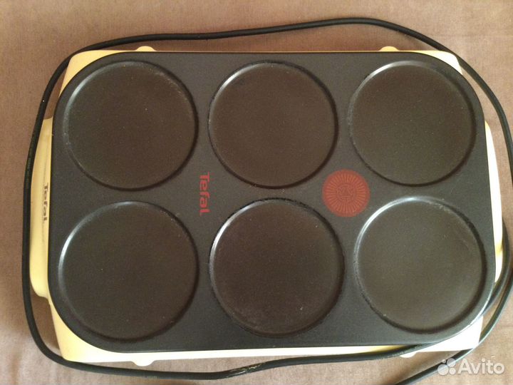 Блинница электрическая tefal