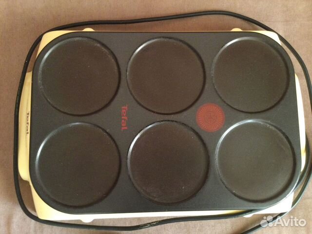 Блинница электрическая tefal