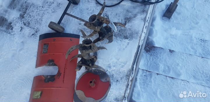 Мотокультиватор