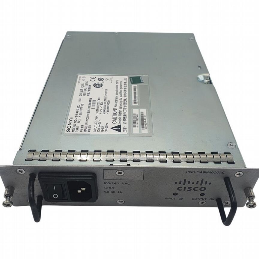 [APS-232] Блок Питания Cisco Aps-232 Pwr-C49m-1000ac 1000w