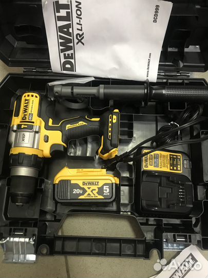 Шуруповерт dewalt dcd 999