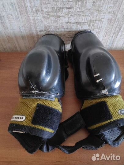 Налокотники хоккейные