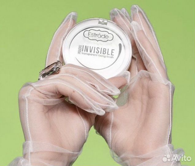 Новая прозрачная пудра Estrade Invisible