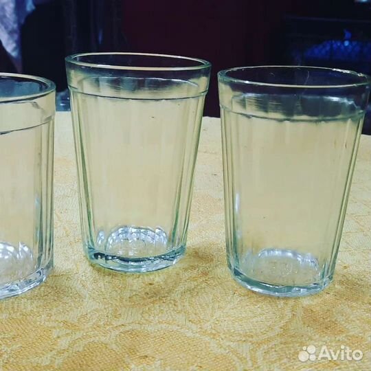 Граненые стаканы СССР