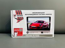 Автомагнитола, takara ES-9232, Новый