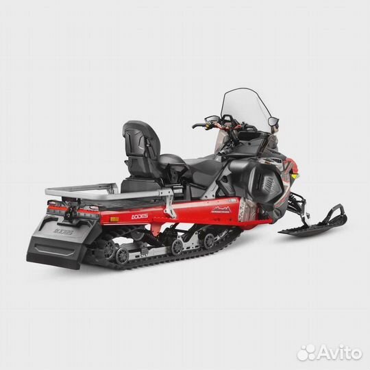 Снегоход aodes Snowcross 1000 SWT 600mm (red)