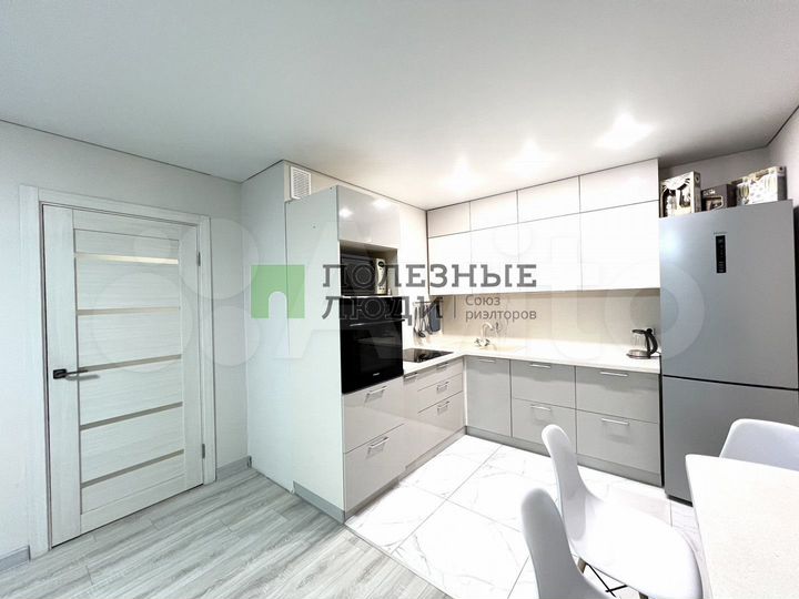 2-к. квартира, 45,1 м², 6/16 эт.