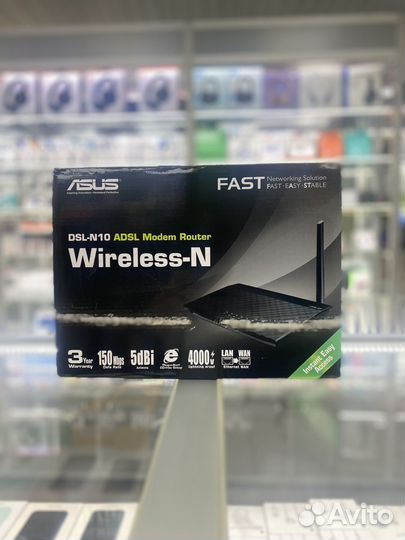 Wifi роутер Asus dsl-n10