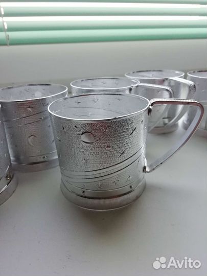 Подстаканники СССР космос
