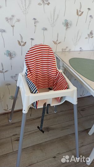 Стульчик для кормления IKEA