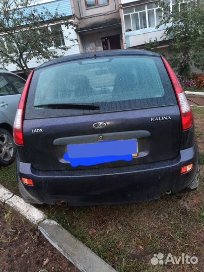 LADA Kalina 1.6 МТ, 2007, 140 000 км