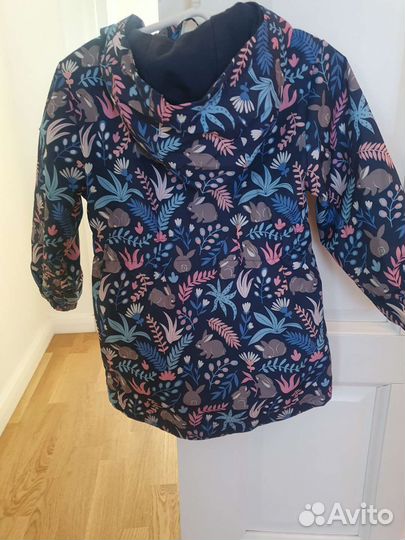 Ветровка для девочки futurino 98