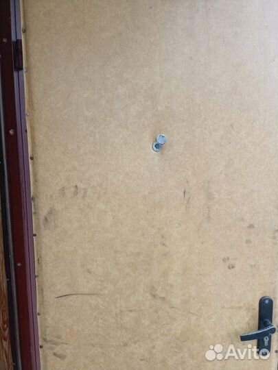 Дверь металлическая