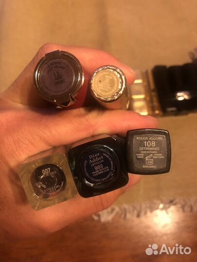 Помады люкс бу