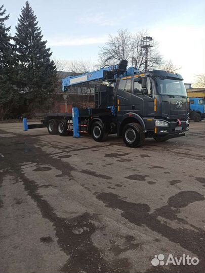FAW J6 3250 с КМУ, 2013